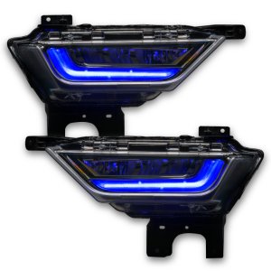 Ford F-150 Headlight Upgrade Kit - ORACLE Lighting - ColorSHIFT RGB+W - `21-`22